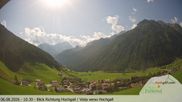 Archived webcam image showing Rein in Taufers (South Tyrol) on 6 Aug 2026 at 10:44