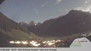 Archived webcam image showing Rein in Taufers (South Tyrol) on 27 Aug 2026 at 04:09