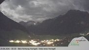 Archiviertes Webcam Bild: Rein in Taufers (Südtirol) am 29.08.2026 um 00:45 Uhr