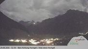 Archiviertes Webcam Bild: Rein in Taufers (Südtirol) am 29.08.2026 um 02:45 Uhr