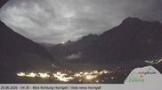 Archiviertes Webcam Bild: Rein in Taufers (Südtirol) am 29.08.2026 um 04:45 Uhr