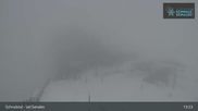 Archiviertes Webcam Bild: Schnalstaler Gletscher: Bergstation Gletscherbahn am 12.04.2026 um 13:57 Uhr