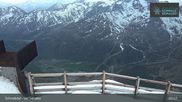 Archiviertes Webcam Bild: Schnalstaler Gletscher: Bergstation Gletscherbahn am 28.05.2026 um 03:47 Uhr
