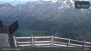 Archived webcam image showing Schnalstal: Top Station Gletscherbahn on 19 Jun 2026 at 05:19