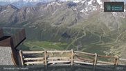 Archived webcam image showing Schnalstal: Top Station Gletscherbahn on 19 Jun 2026 at 09:19