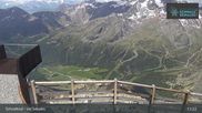 Archived webcam image showing Schnalstal: Top Station Gletscherbahn on 19 Jun 2026 at 11:19