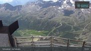 Archived webcam image showing Schnalstal: Top Station Gletscherbahn on 19 Jun 2026 at 13:19