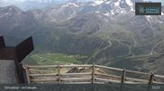 Archiviertes Webcam Bild: Schnalstaler Gletscher: Bergstation Gletscherbahn am 19.06.2026 um 15:14 Uhr