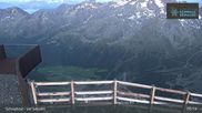 Archived webcam image showing Schnalstal: Top Station Gletscherbahn on 20 Jun 2026 at 05:56