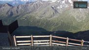Archived webcam image showing Schnalstal: Top Station Gletscherbahn on 20 Jun 2026 at 08:56
