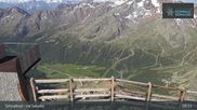 Archived webcam image showing Schnalstal: Top Station Gletscherbahn on 20 Jun 2026 at 09:56