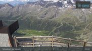 Archived webcam image showing Schnalstal: Top Station Gletscherbahn on 20 Jun 2026 at 11:56