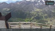 Archived webcam image showing Schnalstal: Top Station Gletscherbahn on 20 Jun 2026 at 13:56