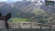 Archived webcam image showing Schnalstal: Top Station Gletscherbahn on 20 Jun 2026 at 15:56