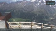 Archived webcam image showing Schnalstal: Top Station Gletscherbahn on 20 Jun 2026 at 17:56