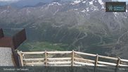 Archived webcam image showing Schnalstal: Top Station Gletscherbahn on 20 Jun 2026 at 19:56