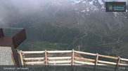 Archived webcam image showing Schnalstal: Top Station Gletscherbahn on 20 Jun 2026 at 21:56