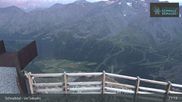 Archiviertes Webcam Bild: Schnalstaler Gletscher: Bergstation Gletscherbahn am 12.07.2026 um 03:48 Uhr