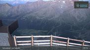 Archiviertes Webcam Bild: Schnalstaler Gletscher: Bergstation Gletscherbahn am 12.07.2026 um 05:48 Uhr