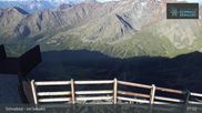 Archiviertes Webcam Bild: Schnalstaler Gletscher: Bergstation Gletscherbahn am 12.07.2026 um 07:48 Uhr