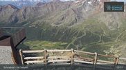 Archiviertes Webcam Bild: Schnalstaler Gletscher: Bergstation Gletscherbahn am 12.07.2026 um 09:48 Uhr