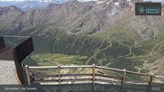 Archiviertes Webcam Bild: Schnalstaler Gletscher: Bergstation Gletscherbahn am 12.07.2026 um 11:48 Uhr