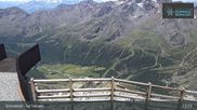 Archiviertes Webcam Bild: Schnalstaler Gletscher: Bergstation Gletscherbahn am 12.07.2026 um 13:48 Uhr