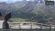 Archiviertes Webcam Bild: Schnalstaler Gletscher: Bergstation Gletscherbahn am 12.07.2026 um 15:48 Uhr