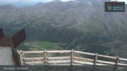 Archiviertes Webcam Bild: Schnalstaler Gletscher: Bergstation Gletscherbahn am 03.08.2026 um 03:41 Uhr
