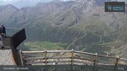 Archiviertes Webcam Bild: Schnalstaler Gletscher: Bergstation Gletscherbahn am 03.08.2026 um 11:41 Uhr