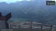 Archived webcam image showing Schnalstal: Top Station Gletscherbahn on 5 Aug 2026 at 03:11