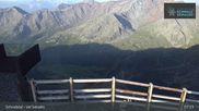 Archived webcam image showing Schnalstal: Top Station Gletscherbahn on 5 Aug 2026 at 07:11
