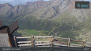 Archived webcam image showing Schnalstal: Top Station Gletscherbahn on 5 Aug 2026 at 09:11