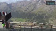 Archived webcam image showing Schnalstal: Top Station Gletscherbahn on 5 Aug 2026 at 11:11