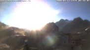 Archiviertes Webcam Bild: Schnalstal: Hütte Schöne Aussicht am 12.07.2026 um 07:39 Uhr