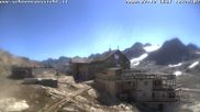 Archiviertes Webcam Bild: Schnalstal: Hütte Schöne Aussicht am 12.07.2026 um 10:39 Uhr