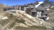 Archiviertes Webcam Bild: Schnalstal: Hütte Schöne Aussicht am 12.07.2026 um 14:39 Uhr