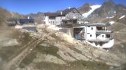 Archiviertes Webcam Bild: Schnalstal: Hütte Schöne Aussicht am 12.07.2026 um 16:39 Uhr