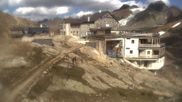 Archived webcam image showing Hut 