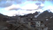 Archiviertes Webcam Bild: Schnalstal: Hütte Schöne Aussicht am 23.07.2026 um 20:18 Uhr