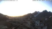 Archiviertes Webcam Bild: Schnalstal: Hütte Schöne Aussicht am 05.08.2026 um 06:20 Uhr