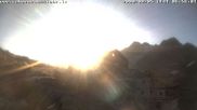 Archiviertes Webcam Bild: Schnalstal: Hütte Schöne Aussicht am 05.08.2026 um 07:20 Uhr