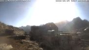 Archiviertes Webcam Bild: Schnalstal: Hütte Schöne Aussicht am 05.08.2026 um 08:20 Uhr