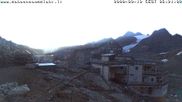 Archiviertes Webcam Bild: Schnalstal: Hütte Schöne Aussicht am 19.09.2026 um 06:45 Uhr