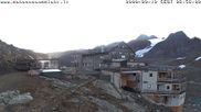 Archiviertes Webcam Bild: Schnalstal: Hütte Schöne Aussicht am 19.09.2026 um 07:45 Uhr