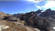 Archiviertes Webcam Bild: Schnalstal: Hütte Schöne Aussicht am 19.09.2026 um 10:45 Uhr