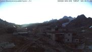 Archiviertes Webcam Bild: Schnalstal: Hütte Schöne Aussicht am 22.09.2026 um 06:22 Uhr