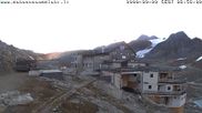 Archiviertes Webcam Bild: Schnalstal: Hütte Schöne Aussicht am 22.09.2026 um 07:22 Uhr