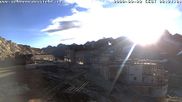 Archiviertes Webcam Bild: Schnalstal: Hütte Schöne Aussicht am 22.09.2026 um 08:22 Uhr