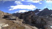 Archiviertes Webcam Bild: Schnalstal: Hütte Schöne Aussicht am 22.09.2026 um 10:22 Uhr